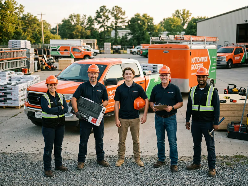 Natiowide Roofers - roof installation in Bellefonte near me